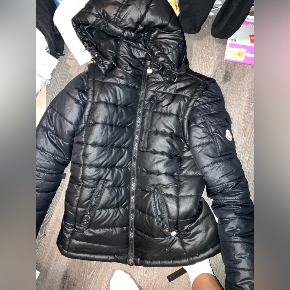 Older Moncler coat women’s small